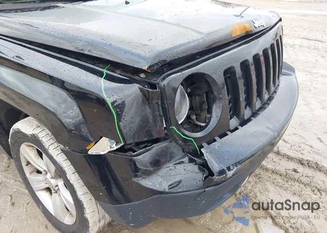 2014 Jeep Patriot Latitude from USA, damaged, VIN 1C4NJRFB0ED810485